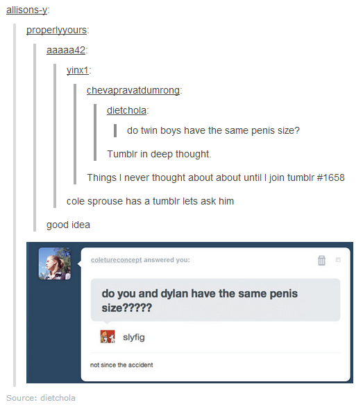 Brilliant phrase Sprouse twins penis size much necessary Opinion Sprouse twins penis size opinion